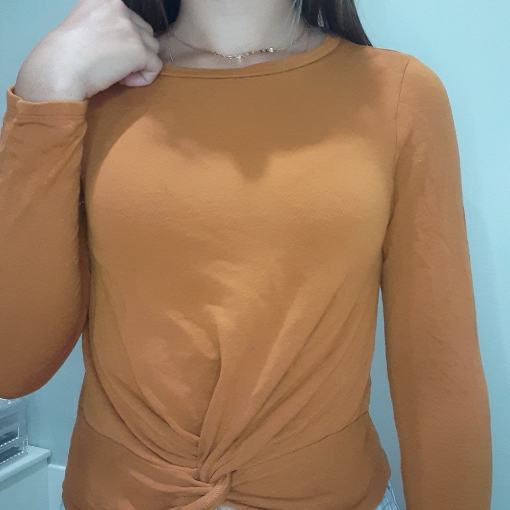 Long sleeved shirt